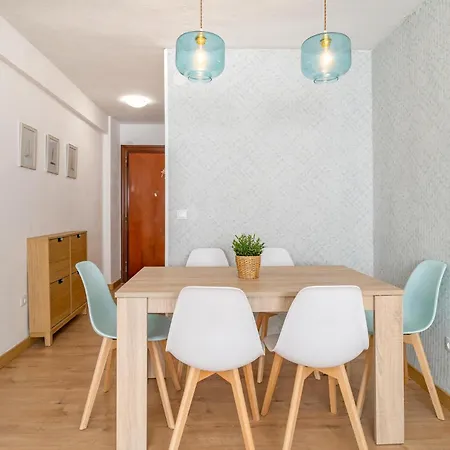 Apartment Nice In With Kitchen Malaga