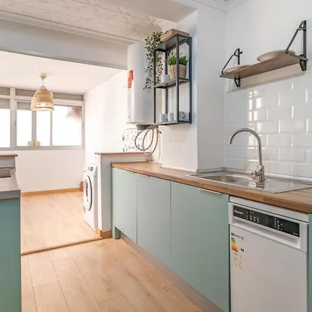Appartement In With Kitchen Málaga